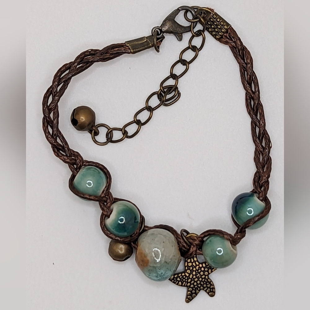 Sea and Starfish Bracelet